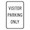 Sign Solutions Usa 12 in W, 18 in H, Aluminum, White DCS08DWT1218CUS00193 - alternate 1